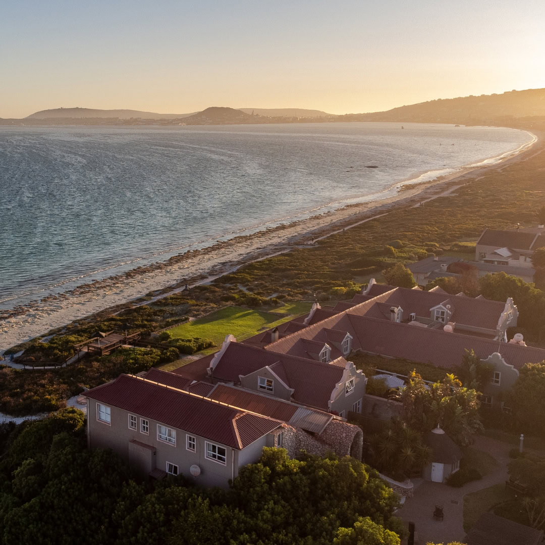 Blue Bay Lodge Aerial View